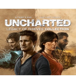 Uncharted: Legacy of Thieves Collection PS5 Access PlayStation 5 Key GLOBAL